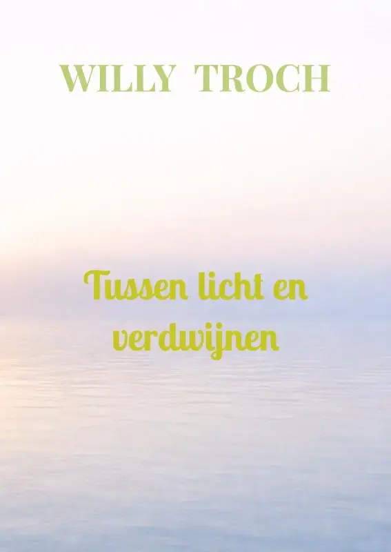 Tussen licht en verdwijnen