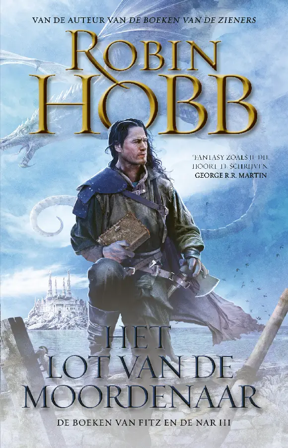 De Boeken van Fitz en de Nar 3 - Het Lot van de Moordenaar