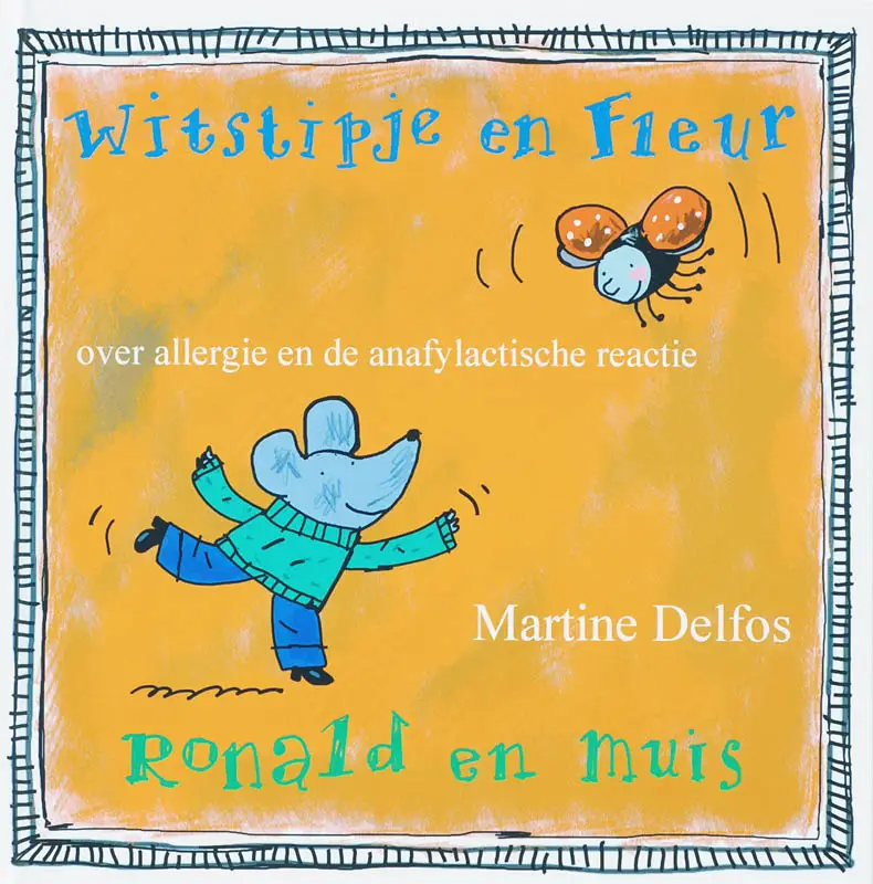 WITSTIPJE EN FLEUR RONALD EN MUIS