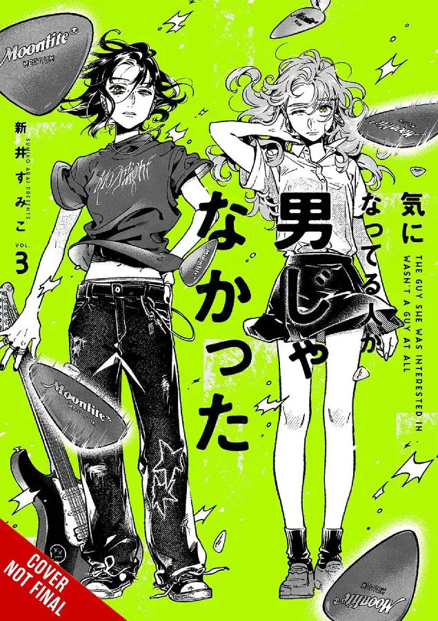 The Guy She Was Interested In Wasn't a Guy at All, Vol. 3