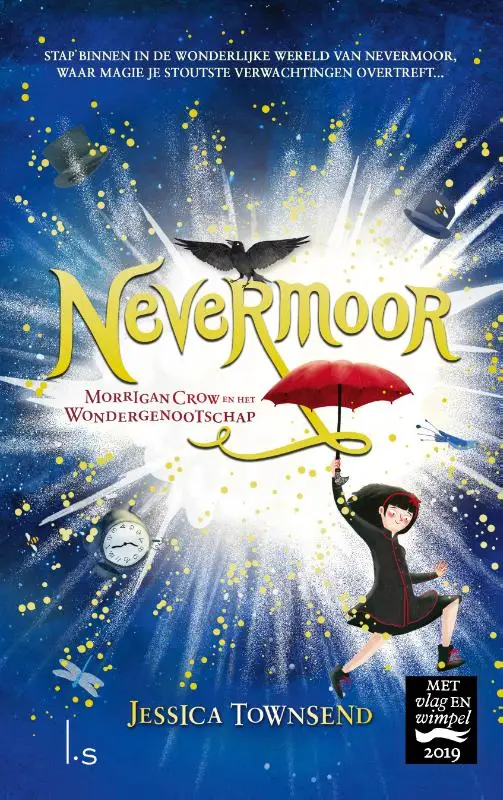 Nevermoor 1 - Morrigan Crow en het Wondergenootschap