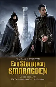 De Openbaringen van Riyria 4 - Een Storm van Smaragden (POD)