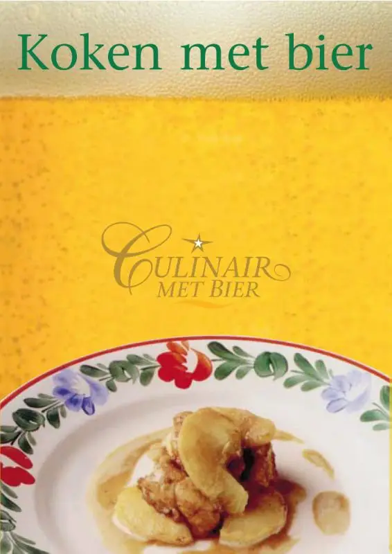 koken met bier