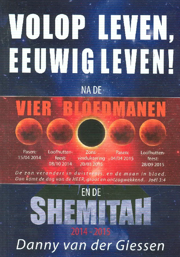 VOLOP LEVEN, EEUWIG LEVEN!