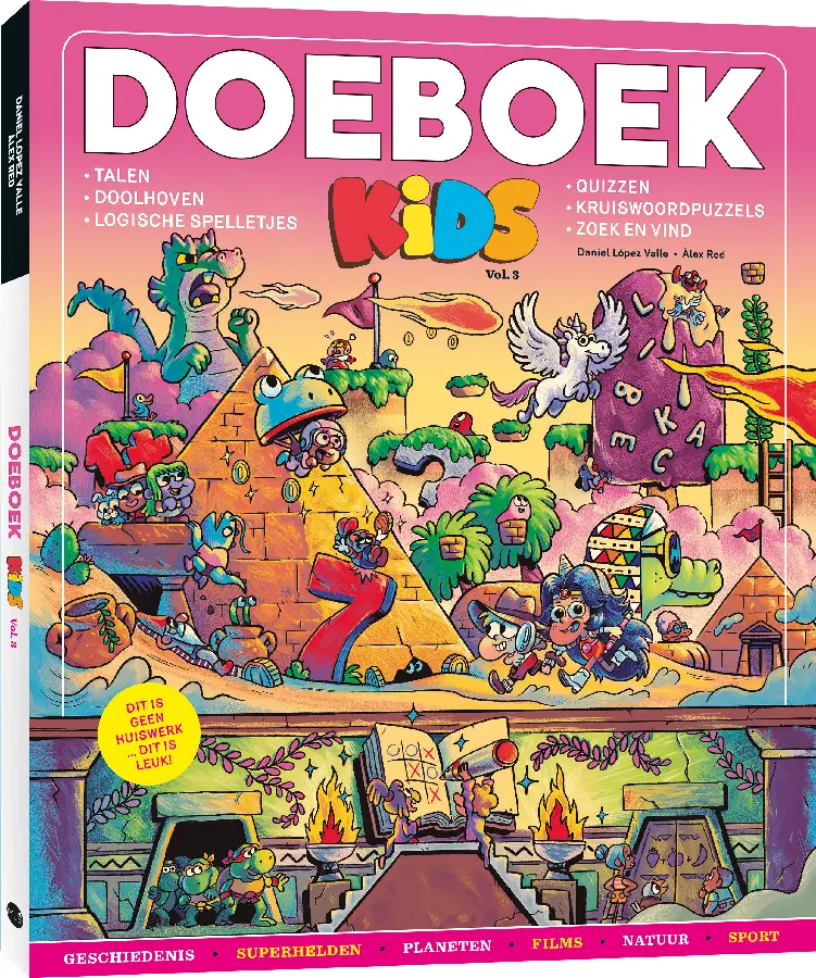 Doeboek kids / vol. 3
