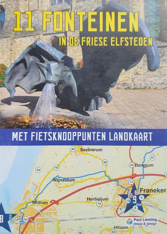 11 fonteinen in de Friese elfsteden