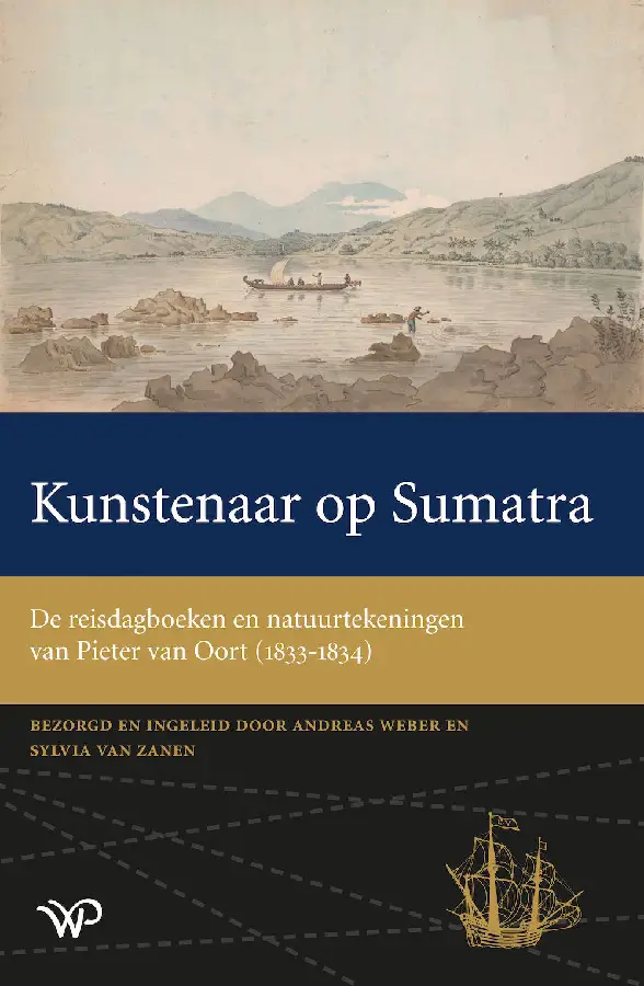 Kunstenaar op Sumatra