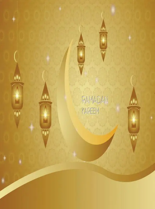 Ramadan Mubarak Planer mit Aktivitätenplan, Koran lesen, Essensplan, Dankbarkeit, Ziel, Zakat, Übungsliste und vieles mehr