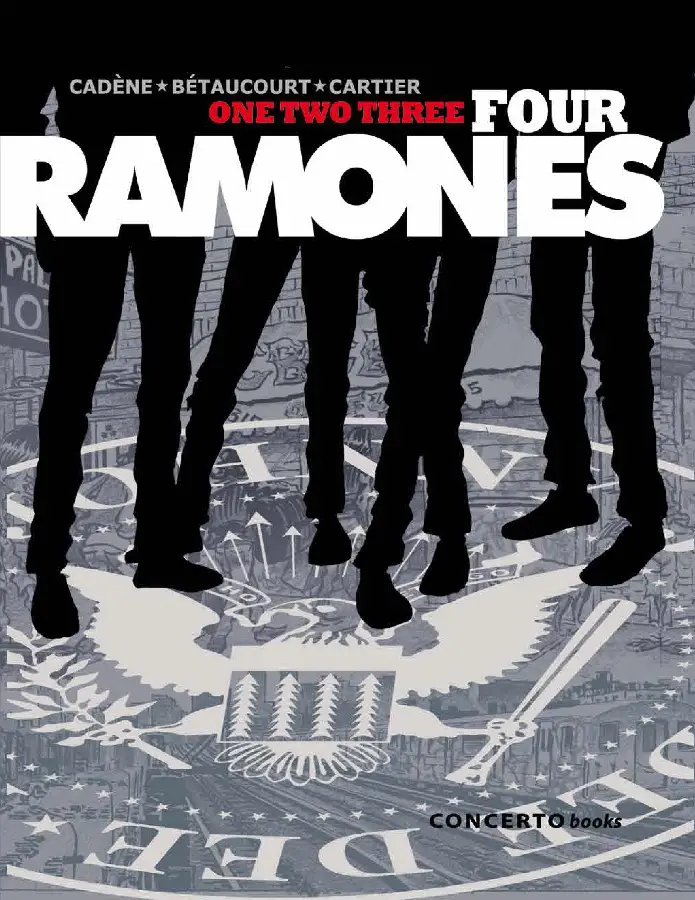 One two three Four Ramones
