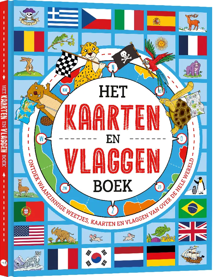Het kaarten- en vlaggenboek