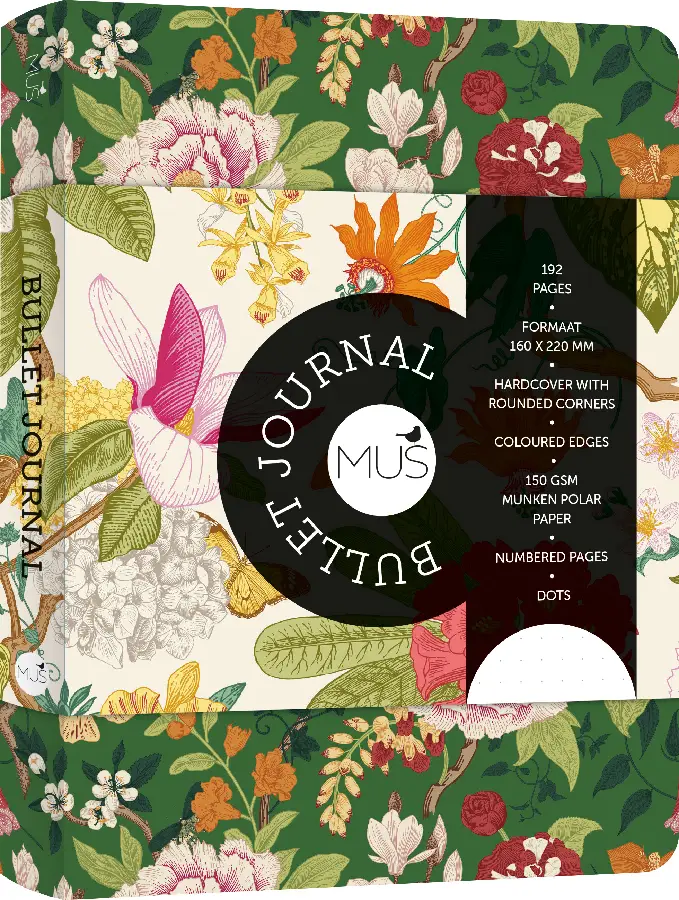 MUS Bullet Journal