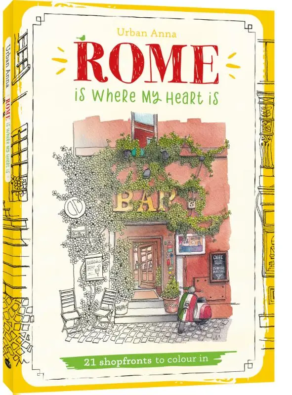 Rome is where my heart is