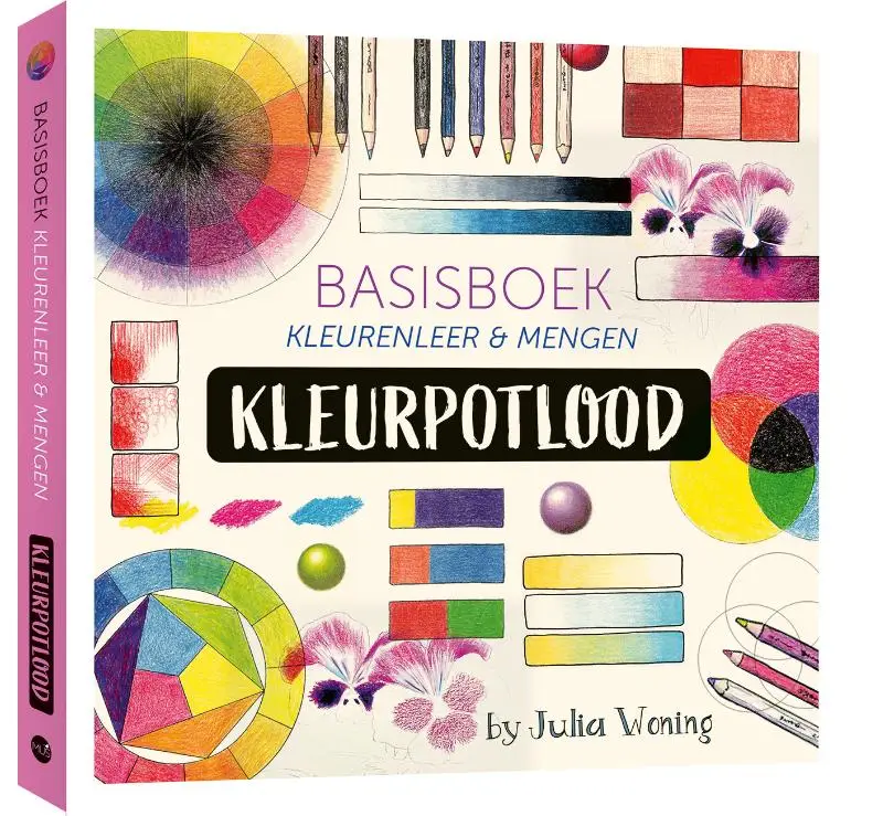 Basisboek kleurenleer & mengen / Kleurpotlood