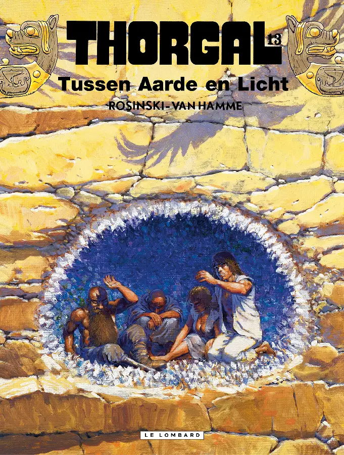 Thorgal / 13 tussen aarde en licht