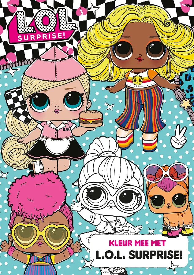 Kleur mee met L.O.L. Surprise!