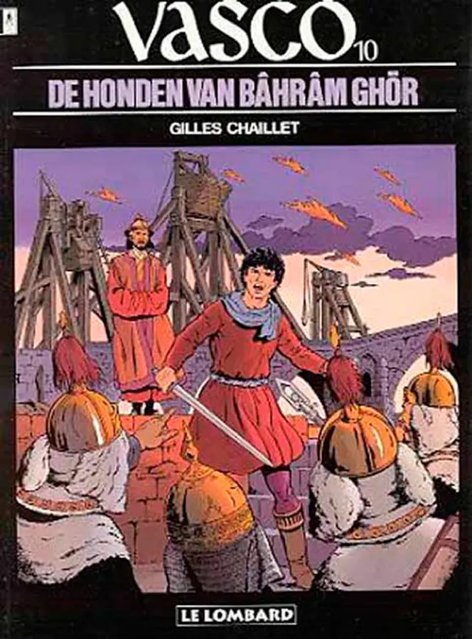 Vasco / 10 honden van bahram ghor
