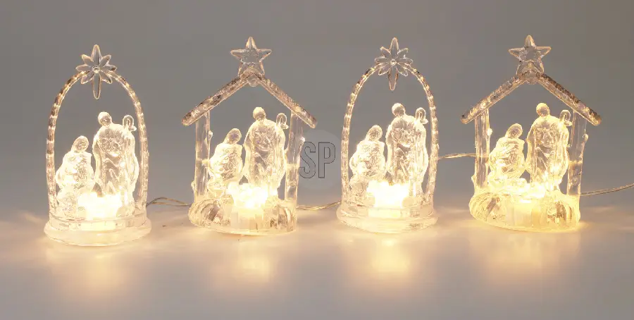 Nativity Acryl Deco assorted