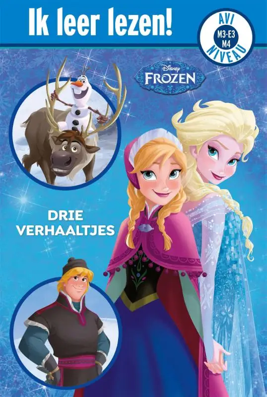 AVI Disney - Frozen, drie verhaaltjes