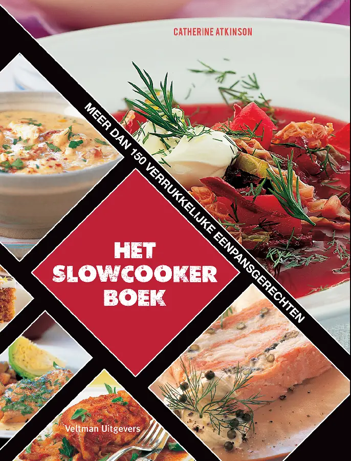 Het Sloowcookerboek
