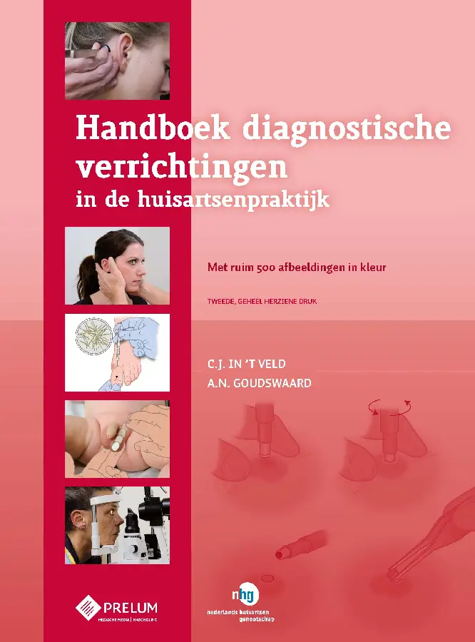 Handboek diagnostische verrichtingen in de huisartsenpraktijk