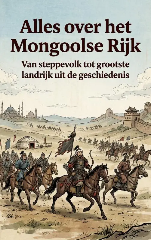 Alles over het Mongoolse Rijk