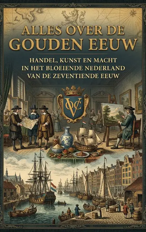 Alles over de Gouden Eeuw