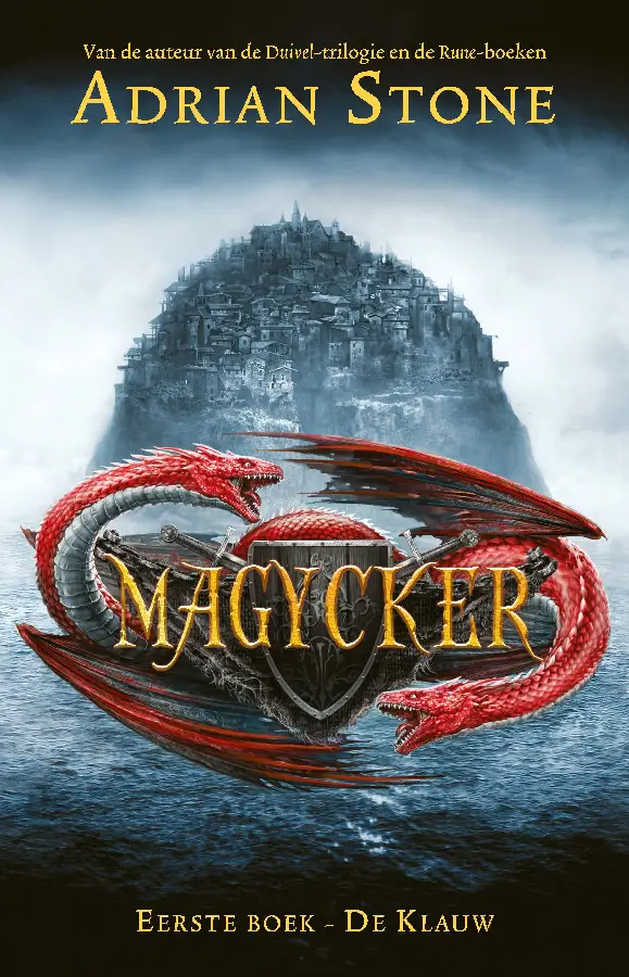 Magycker 1 - De Klauw (POD)
