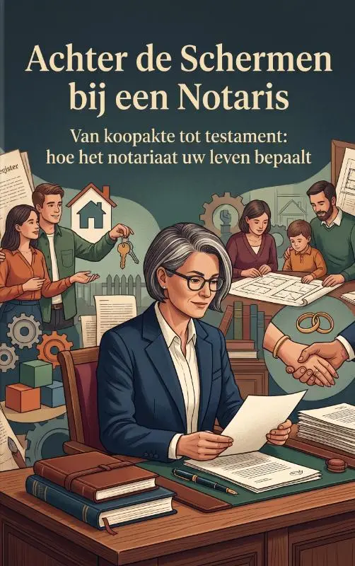 Achter de Schermen bij een Notaris