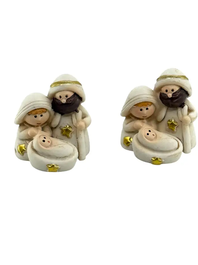 Jozef Maria Jezus polystone figurine