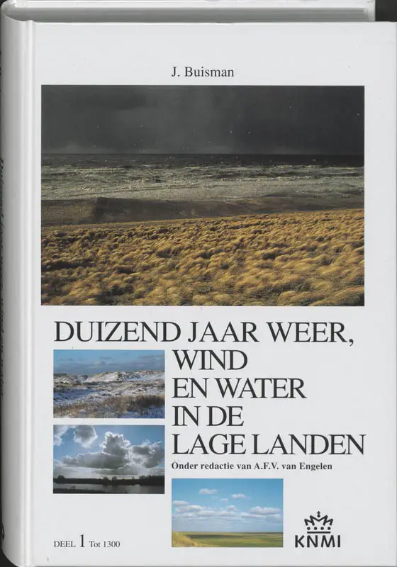 DUIZEND JAAR WEER WIND WATER IN LAGE LAN