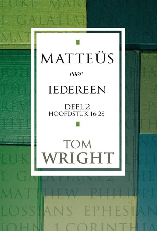 MATTEUS VOOR IEDEREEN - 2