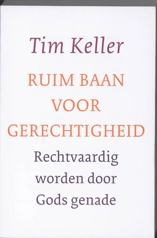 RUIM BAAN VOOR GERECHTIGHEID