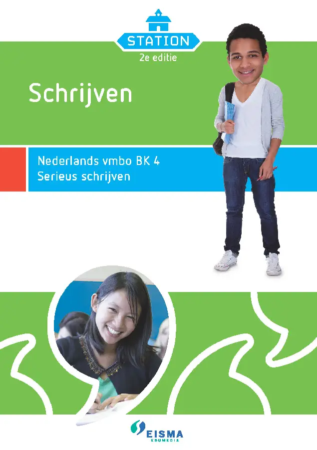 Station BK 4 - 2e editie, Schrijven - Serieus schrijven