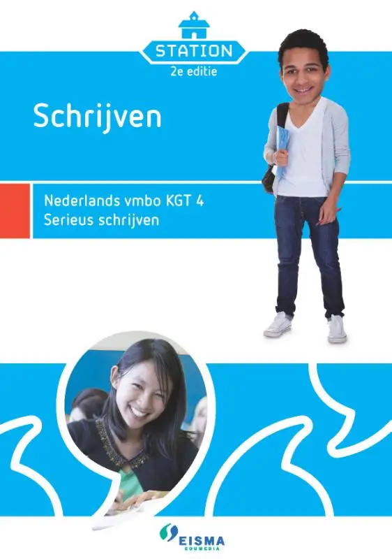 Station KGT 4 - 2e editie, Schrijven - Serieus schrijven