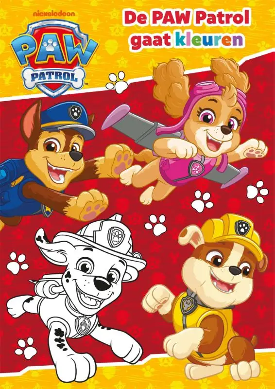 De PAW Patrol gaat kleuren
