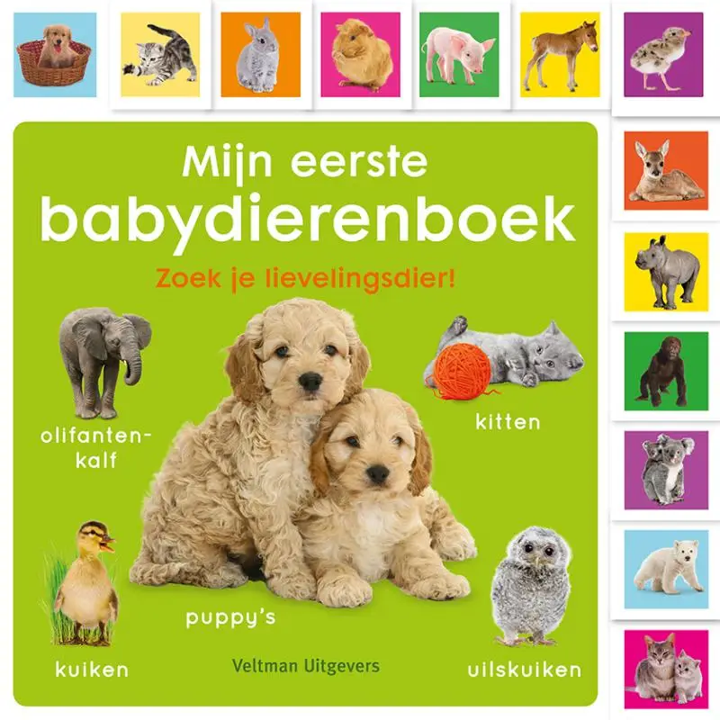 Mijn eerste babydierenboek