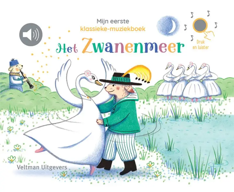 Mijn eerste klassieke-muziekboek - Het zwanenmeer