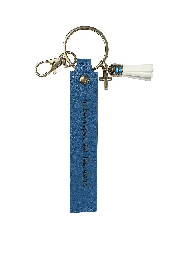 Sleutelhanger kunstleer Jij bent speciaa