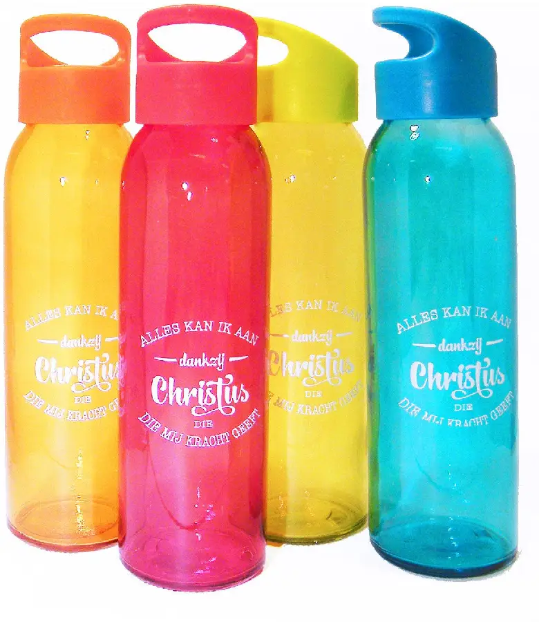 waterfles alles kan ik aan