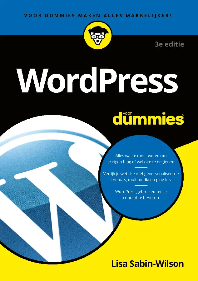 Wordpress voor Dummies, 3e editie