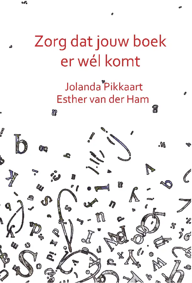 Zorg dat jouw boek er wél komt