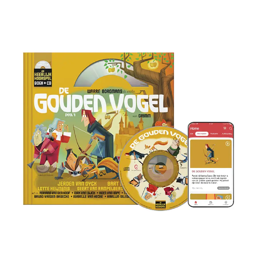 De gouden vogel / Deel 1