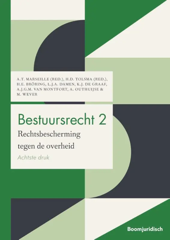 Bestuursrecht Deel 2