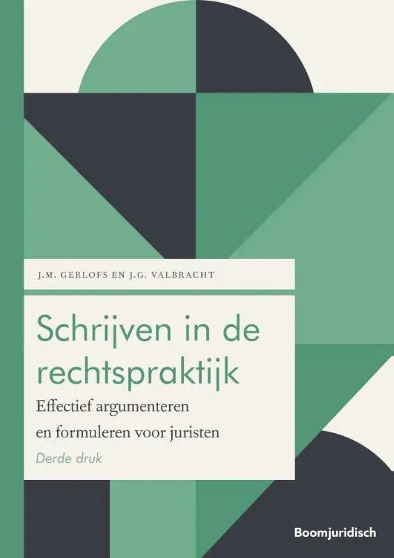 Schrijfvaardigheid in de rechtspraktijk
