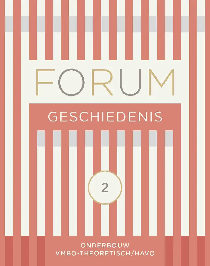 FORUM Geschiedenis leerboek vmbo-theoretisch/havo 2