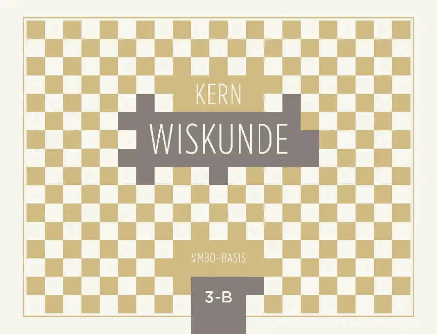 KERN Wiskunde / vmbo-basis 3-B