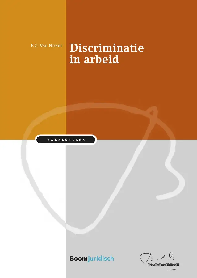 Hoofdstukken gelijke behandeling in arbeid