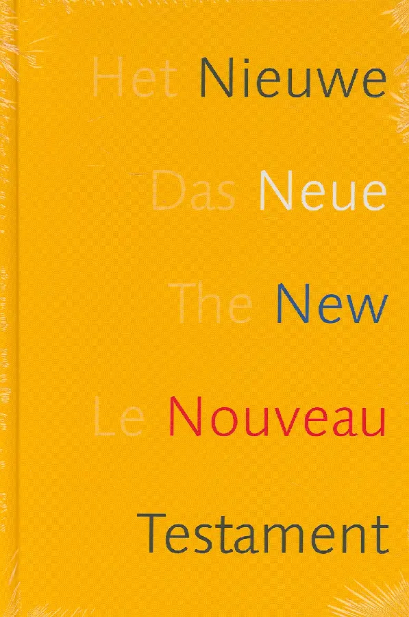 NIEUWE TESTAMENT IN VIER TALEN