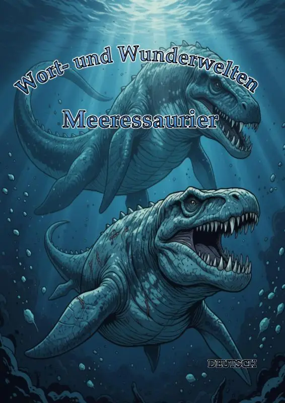 Wort- und Wunderwelten: Meeressaurier