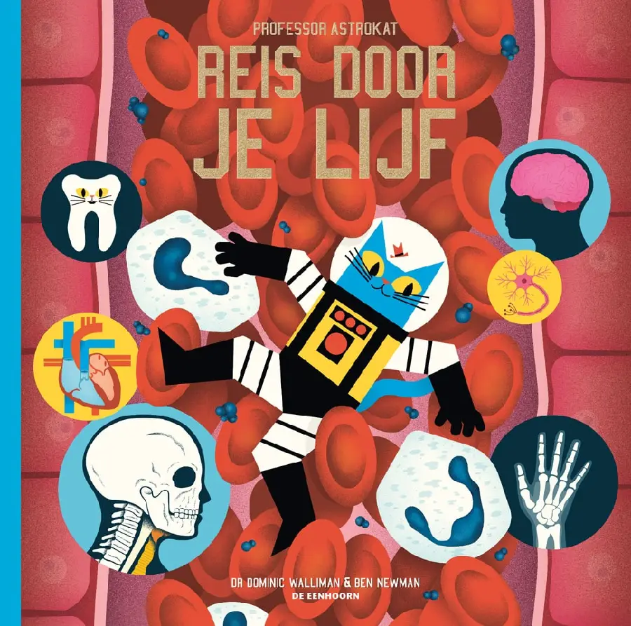 Professor Astrokat - Reis door je lijf